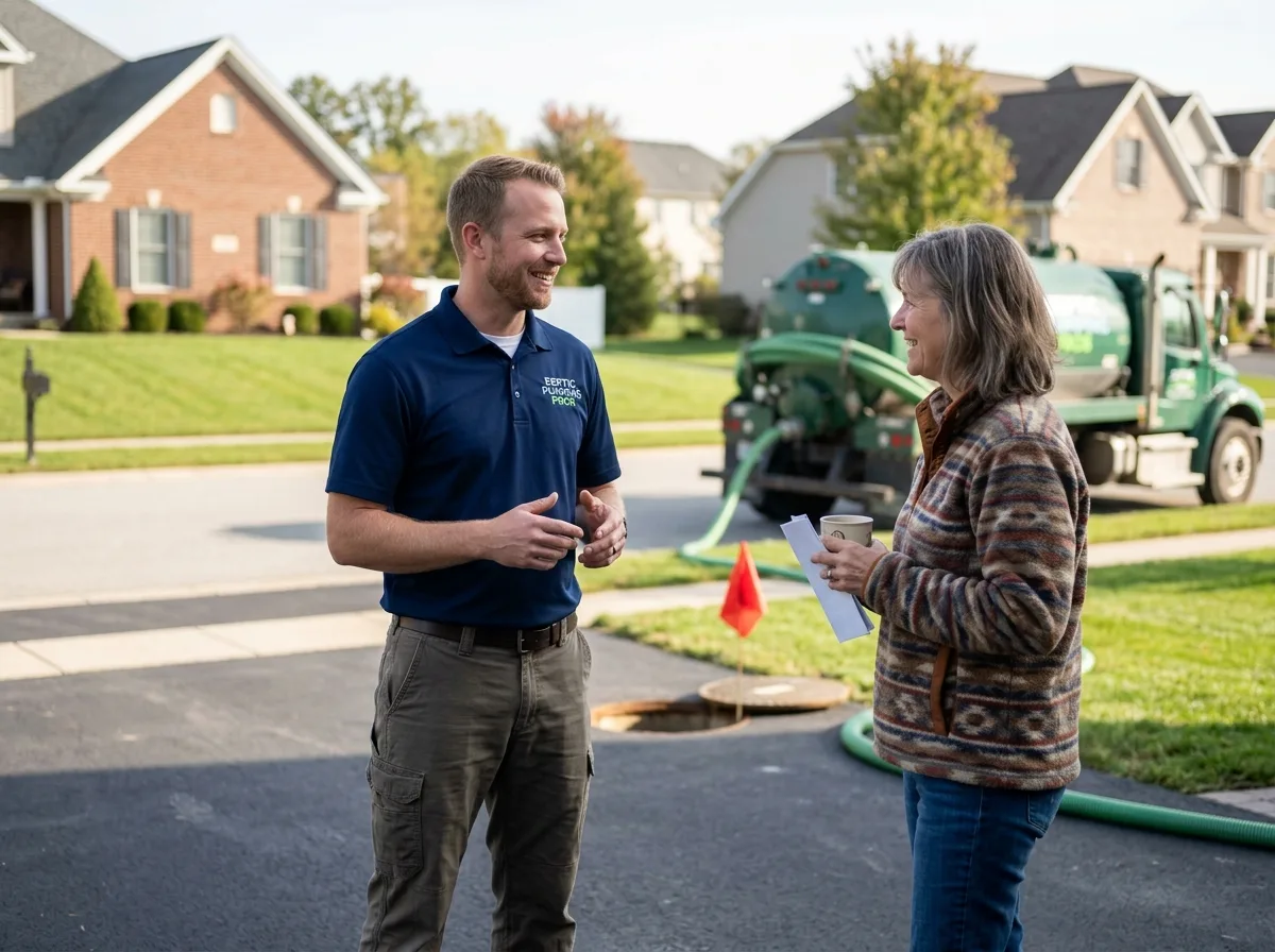 Septic Tank Cleaning in Harrodsburg, IN