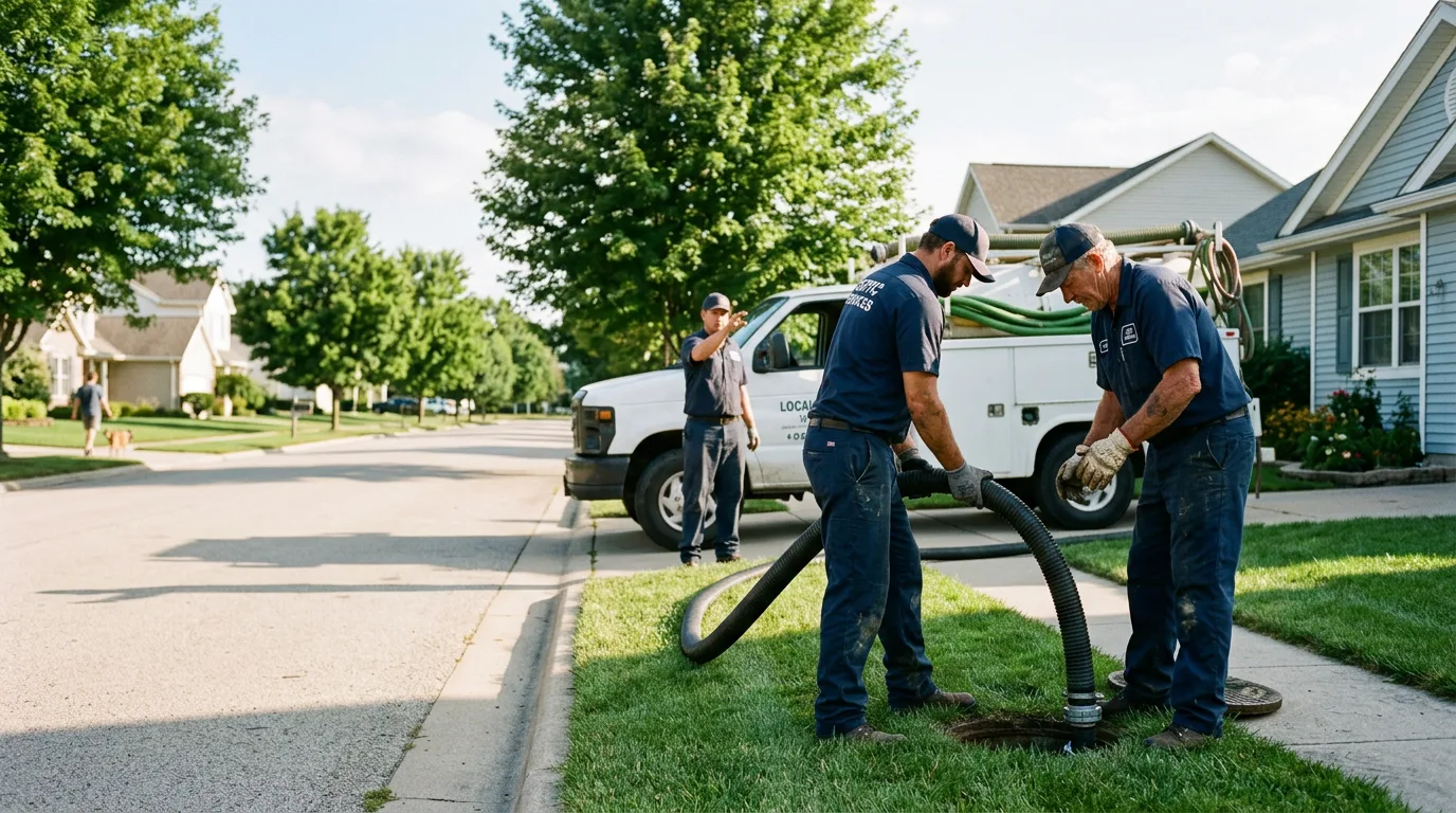 Septic Tank Cleaning in Harrodsburg, IN